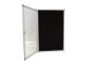 PARROT Display Case Pinning Board 900 X 600mm - Black