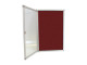 PARROT Display Case Pinning Board 900 X 600mm - Burgundy