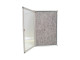 PARROT Display Case Pinning Board 900 X 600mm - Grey PARROT Display Case Pinning Board 900 X 600mm - Grey
