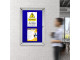 PARROT Display Case Pinning Board 900 X 600mm - Blue PARROT Display Case Pinning Board 900 X 600mm - Blue