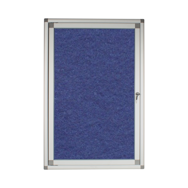 PARROT Display Case Pinning Board 900 X 600mm - Blue PARROT Display Case Pinning Board 900 X 600mm - Blue