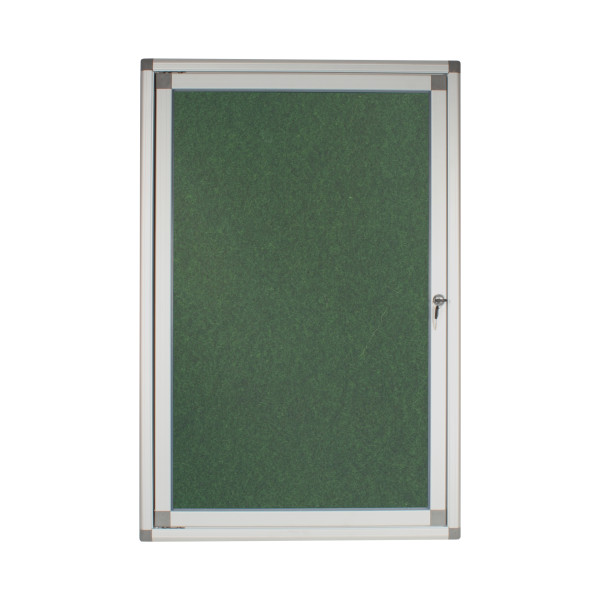 PARROT Display Case Pinning Board 900 X 600mm - Green