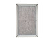 PARROT Display Case Pinning Board 900 X 600mm - Grey PARROT Display Case Pinning Board 900 X 600mm - Grey