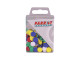 PARROT Drawing Pins - Assorted (100 Piece)