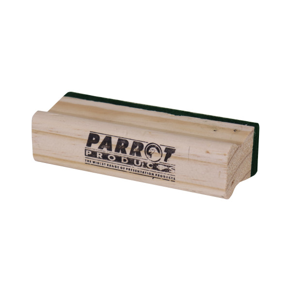 PARROT Duster Wood Chalk Board Boxed 100 Green 150 X 35mm PARROT Duster Wood Chalk Board Boxed 100 Green 150 X 35mm
