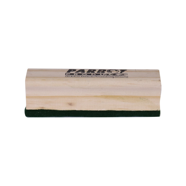 PARROT Duster Wood Chalk Board Boxed 100 Green 150 X 35mm PARROT Duster Wood Chalk Board Boxed 100 Green 150 X 35mm