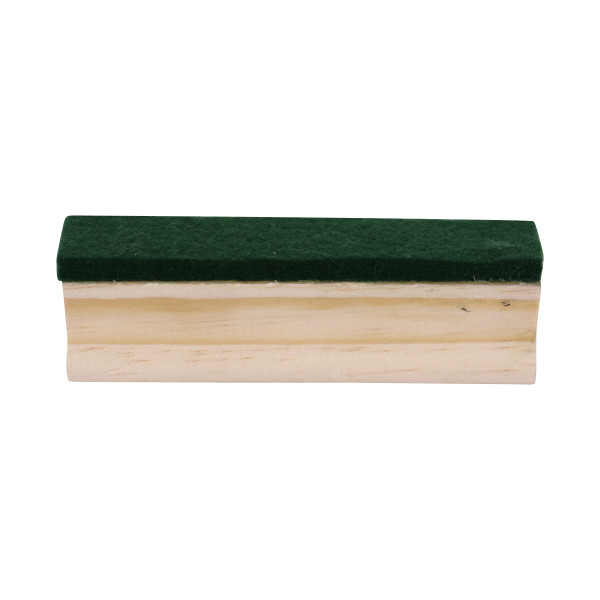PARROT Duster Wood Chalk Board Boxed 100 Green 150 X 35mm PARROT Duster Wood Chalk Board Boxed 100 Green 150 X 35mm