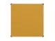 PARROT Info Board Aluminium Frame 1000 X 1000mm - Beige