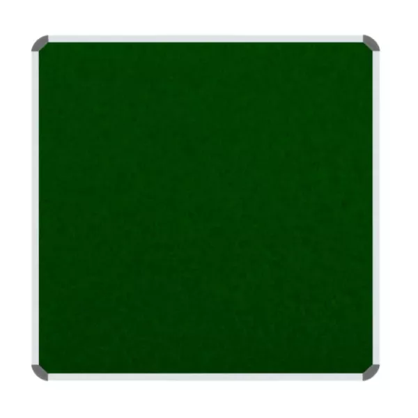 PARROT Info Board Aluminium Frame 1000 X 1000mm - Green PARROT Info Board Aluminium Frame 1000 X 1000mm - Green