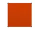 PARROT Info Board Aluminium Frame 1000 X 1000mm - Orange