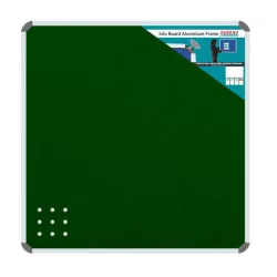 PARROT Info Board Aluminium Frame 1200 X 1200mm - Green PARROT Info Board Aluminium Frame 1200 X 1200mm - Green