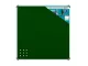 PARROT Info Board Aluminium Frame 1200 X 1200mm - Green PARROT Info Board Aluminium Frame 1200 X 1200mm - Green