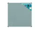 PARROT Info Board Aluminium Frame 1200 X 1200mm - Grey