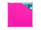 PARROT Info Board Aluminium Frame 1200 X 1200mm - Pink PARROT Info Board Aluminium Frame 1200 X 1200mm - Pink