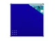 PARROT Info Board Aluminium Frame 1200 X 1200mm - Blue PARROT Info Board Aluminium Frame 1200 X 1200mm - Blue