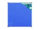 PARROT Info Board Aluminium Frame 1200 X 1200mm - Sky Blue PARROT Info Board Aluminium Frame 1200 X 1200mm - Sky Blue