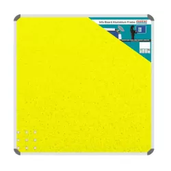 PARROT Info Board Aluminium Frame 1200 X 1200mm - Yellow PARROT Info Board Aluminium Frame 1200 X 1200mm - Yellow