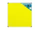 PARROT Info Board Aluminium Frame 1200 X 1200mm - Yellow PARROT Info Board Aluminium Frame 1200 X 1200mm - Yellow