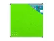 PARROT Info Board Aluminium Frame 1200 X 1200mm - Lime Green PARROT Info Board Aluminium Frame 1200 X 1200mm - Lime Green