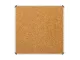 PARROT Info Board Aluminium Frame 1200 X 1200mm - Cork