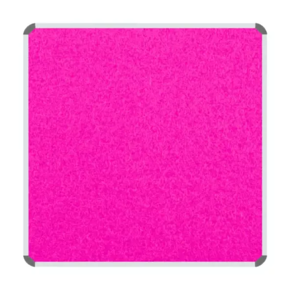 PARROT Info Board Aluminium Frame 1200 X 1200mm - Pink PARROT Info Board Aluminium Frame 1200 X 1200mm - Pink