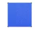 PARROT Info Board Aluminium Frame 1200 X 1200mm - Sky Blue PARROT Info Board Aluminium Frame 1200 X 1200mm - Sky Blue