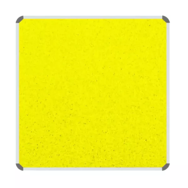 PARROT Info Board Aluminium Frame 1200 X 1200mm - Yellow PARROT Info Board Aluminium Frame 1200 X 1200mm - Yellow