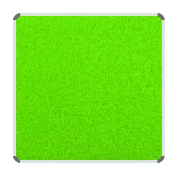 PARROT Info Board Aluminium Frame 1200 X 1200mm - Lime Green PARROT Info Board Aluminium Frame 1200 X 1200mm - Lime Green