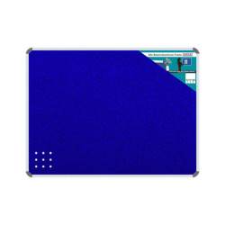 PARROT Info Board Aluminium Frame 1200 X 900mm - Blue PARROT Info Board Aluminium Frame 1200 X 900mm - Blue