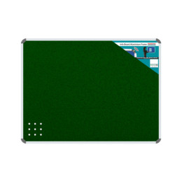 PARROT Info Board Aluminium Frame 1200 X 900mm - Green