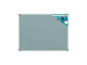 PARROT Info Board Aluminium Frame 1200 X 900mm - Grey