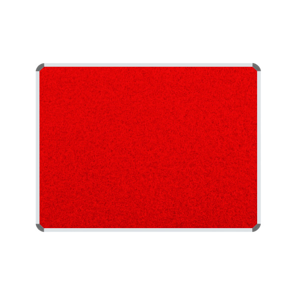 PARROT Info Board Aluminium Frame 1200 X 900mm - Red