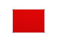 PARROT Info Board Aluminium Frame 1200 X 900mm - Red