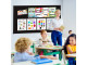 PARROT Info Board Aluminium Frame 1500 X 1200mm - Black