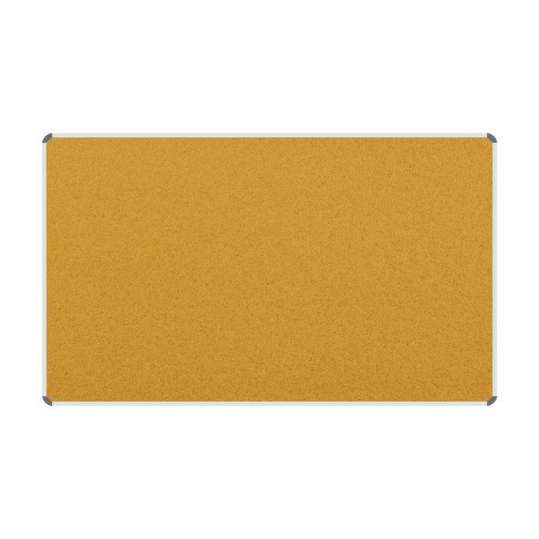 PARROT Info Board Aluminium Frame 1500 X 900mm - Beige