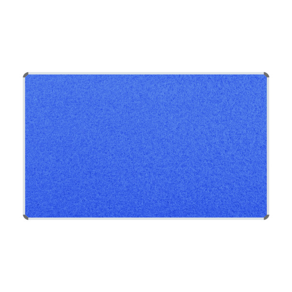 PARROT Info Board Aluminium Frame 1500 X 900mm - Sky Blue