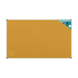 PARROT Info Board Aluminium Frame 1500 X 900mm - Beige PARROT Info Board Aluminium Frame 1500 X 900mm - Beige