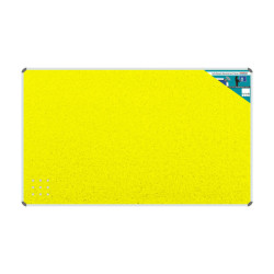 PARROT Info Board Aluminium Frame 1500 X 900mm - Yellow PARROT Info Board Aluminium Frame 1500 X 900mm - Yellow