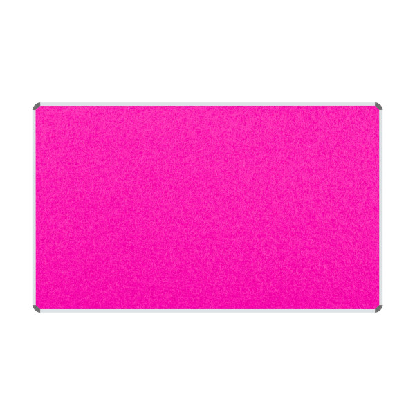 PARROT Info Board Aluminium Frame 1800 X 1200mm - Pink