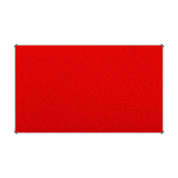 PARROT Info Board Aluminium Frame 1800 X 1200mm - Red