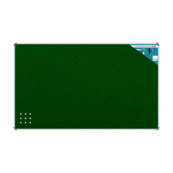 PARROT Info Board Aluminium Frame 1800 X 1200mm - Green