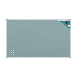 PARROT Info Board Aluminium Frame 1800 X 1200mm - Grey