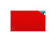 PARROT Info Board Aluminium Frame 1800 X 1200mm - Red