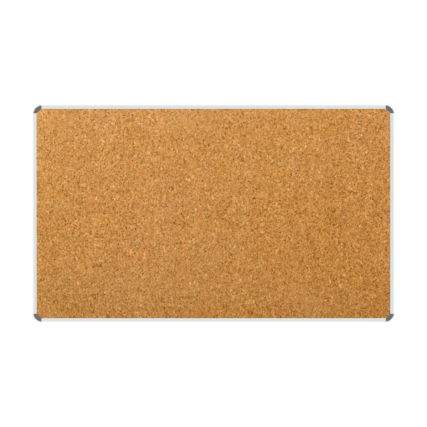 PARROT Info Board Aluminium Frame 1800 X 900mm - Cork