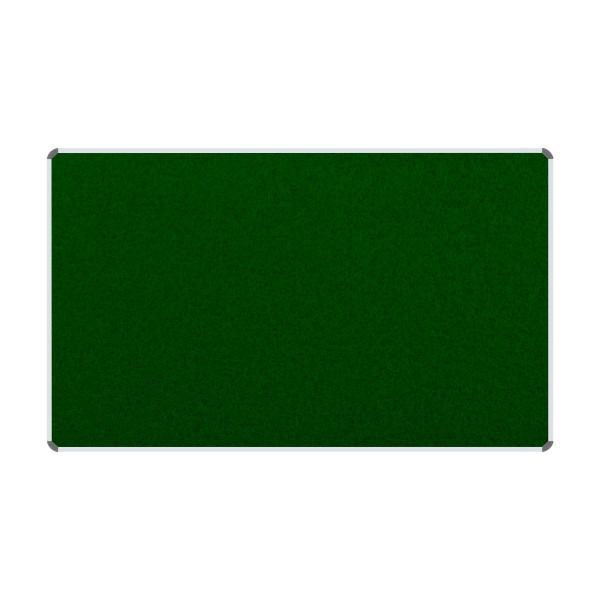 PARROT Info Board Aluminium Frame 2000 X 1200mm - Green