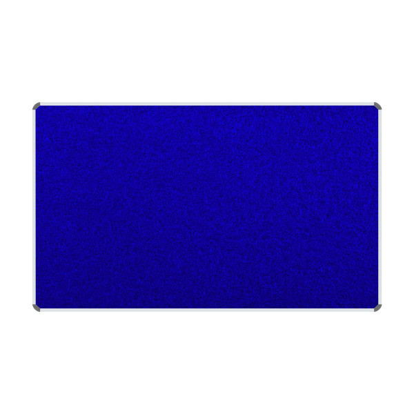 PARROT Info Board Aluminium Frame 2400 X 1200mm - Blue