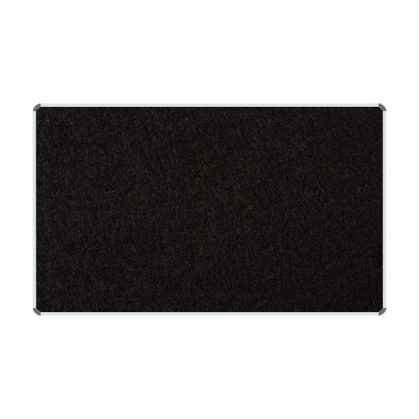 PARROT Info Board Aluminium Frame 3000 X 1200mm - Black