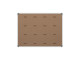 PARROT Info Board Aluminium Frame 900 X 600mm - Red
