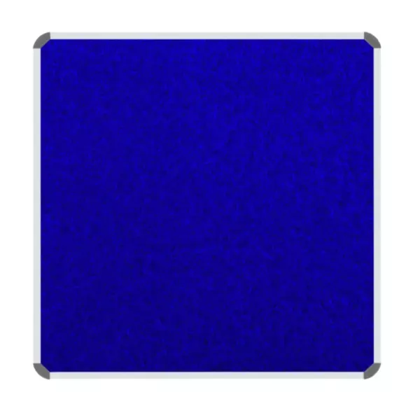 PARROT Info Board Aluminium Frame 900 X 900mm - Blue PARROT Info Board Aluminium Frame 900 X 900mm - Blue