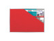 PARROT Info Board Alufine Frame 600 X 450mm - Red